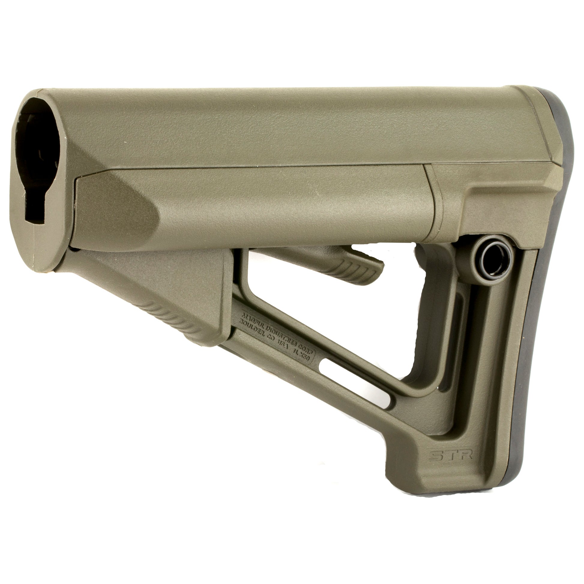 Magpul Industries MAG470-ODG STR Carbine Stock in Olive Drab Green