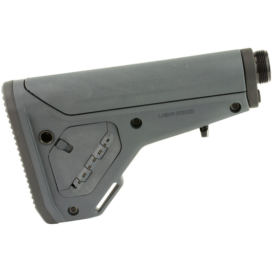 Magpul Industries UBR GEN 2 Adjustable Stock for AR-15/M4 and AR-10/SR-25 Platforms in Gray