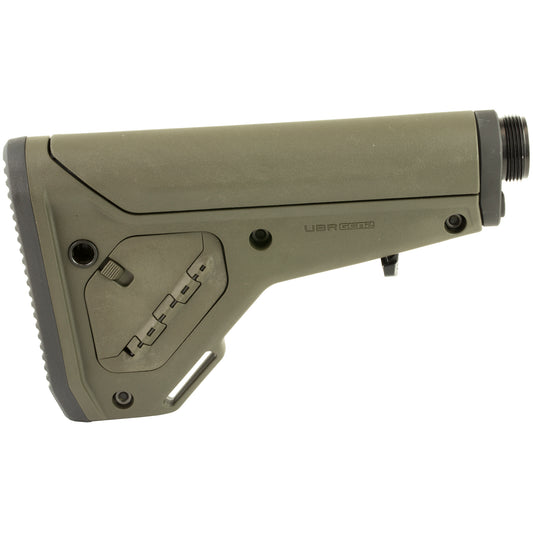 Magpul Industries UBR Gen 2 Adjustable Stock for AR15/M4 and AR10/SR25 Platforms - Olive Drab Green