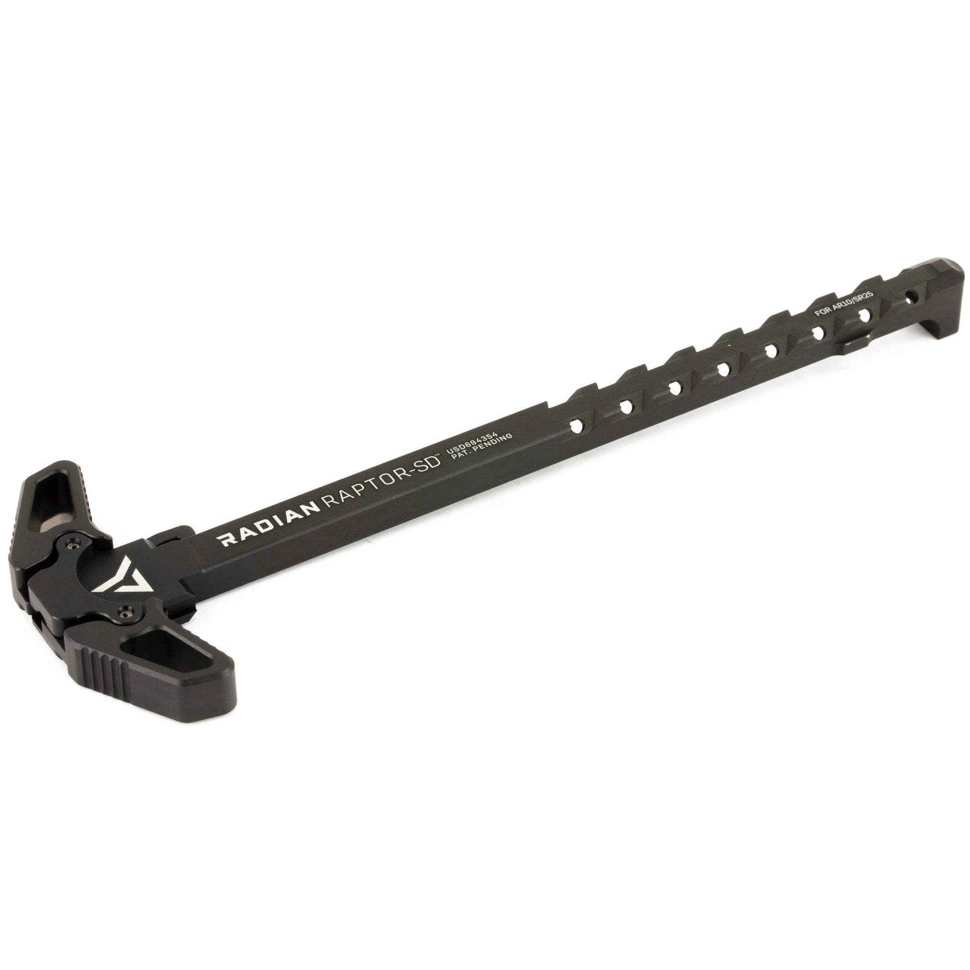 Radian Weapons Raptor-SD Charging Handle for AR10/SR25 - Black