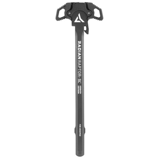 Radian Weapons Raptor-SL Charging Handle for AR-15 * Black, Ultra Low-Profile, Ambidextrous Design