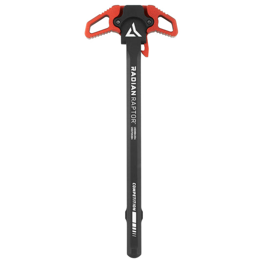 Radian Weapons Raptor Charging Handle in Red * Precision Aircraft-Grade Aluminum for AR-15 and M4 Rifles