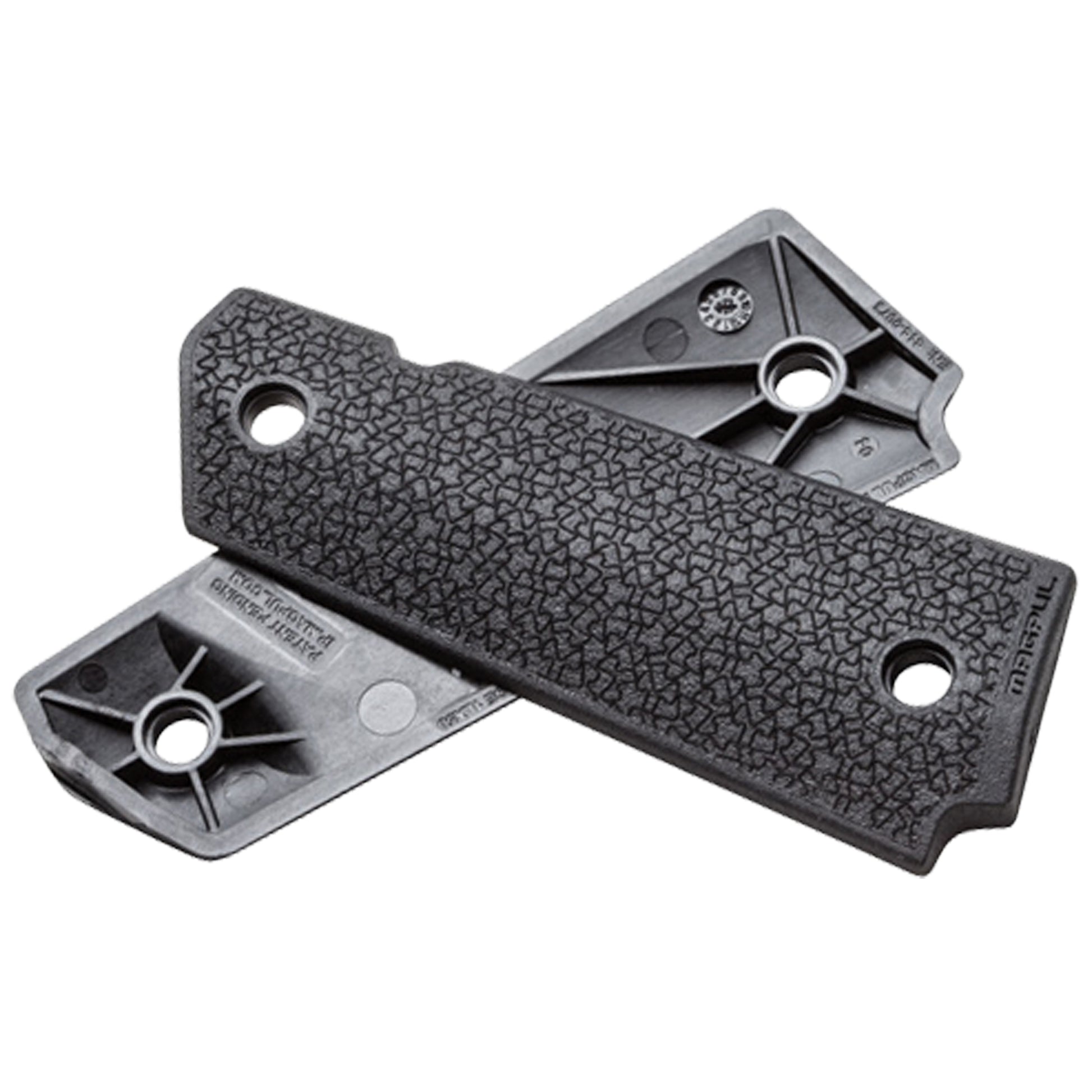 Magpul Industries MOE 1911 Grip Panels Black * Enhanced Control and Durability for Full-Size 1911 Pistols