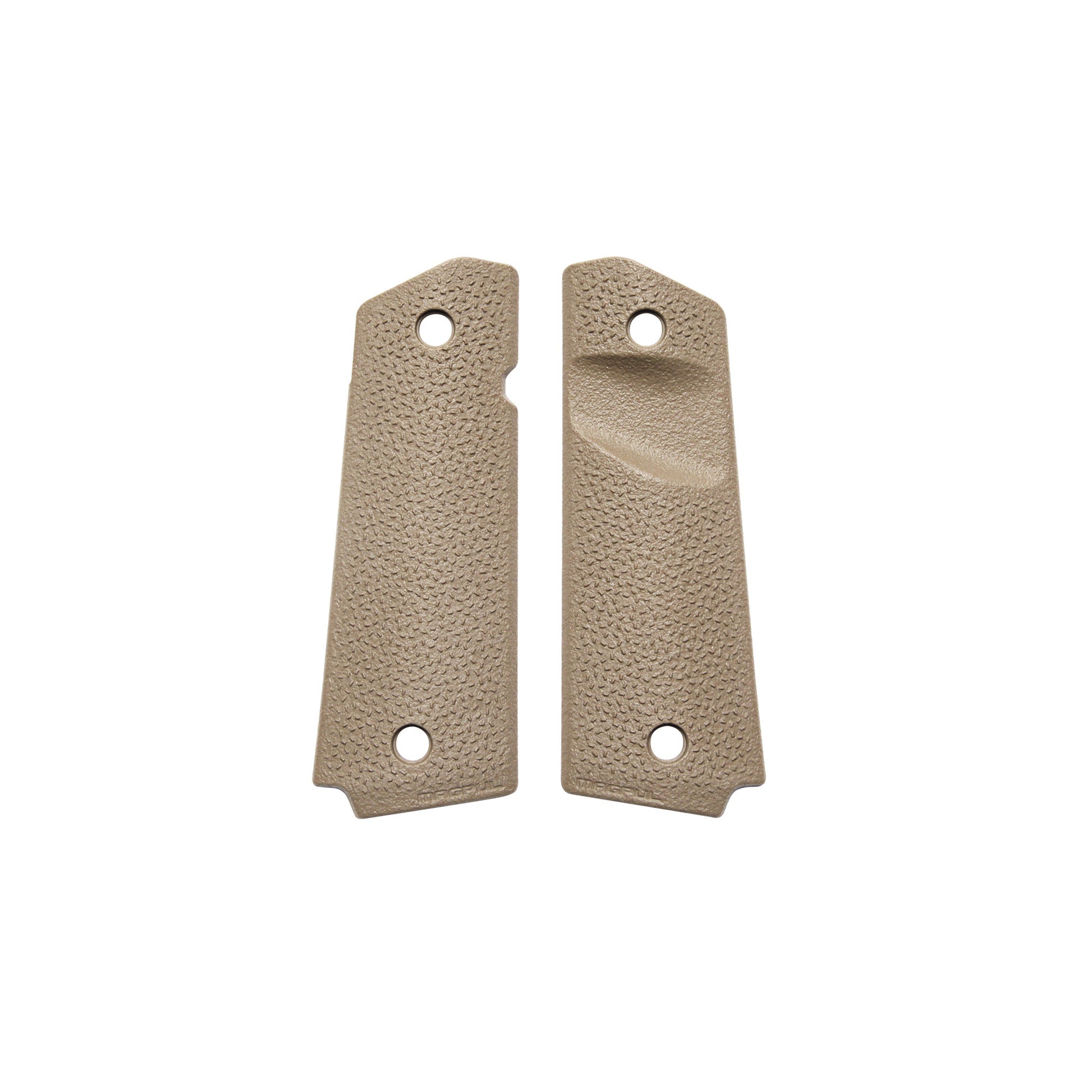 Magpul Industries MOE 1911 Grip Panels with TSP Texture in Flat Dark Earth