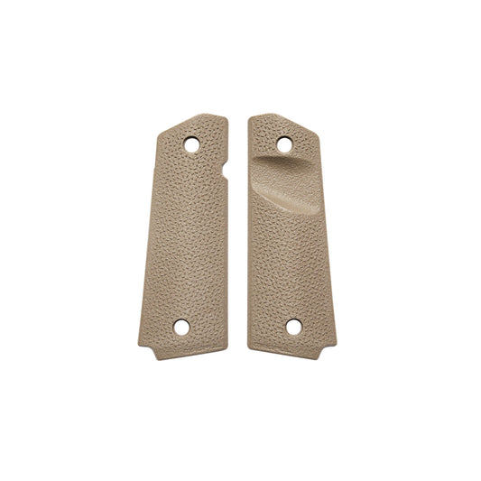 Magpul Industries MOE 1911 Grip Panels with TSP Texture in Flat Dark Earth