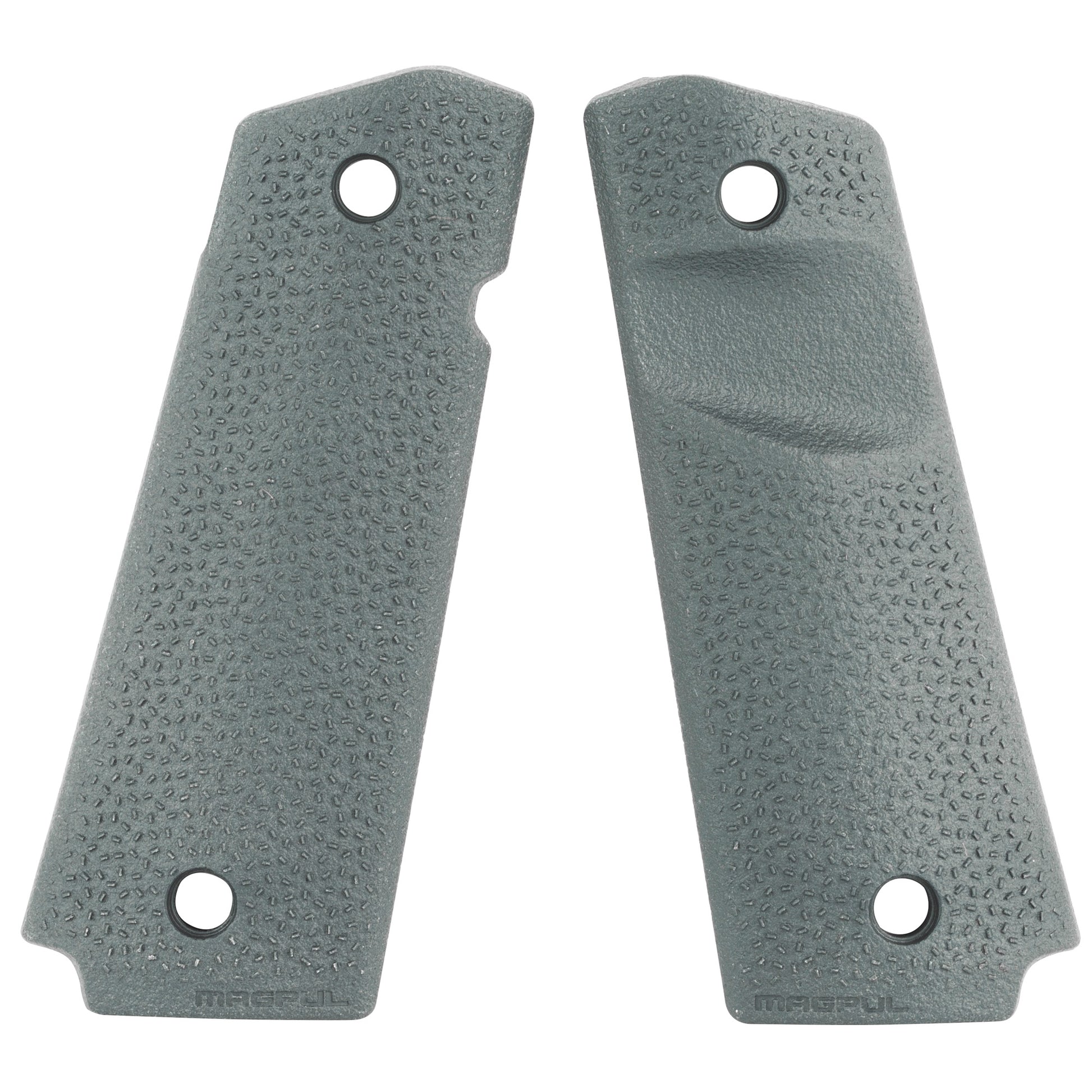 Magpul Industries MOE 1911 Grip Panels with TSP Texture in Gray - Model MAG544-GRY
