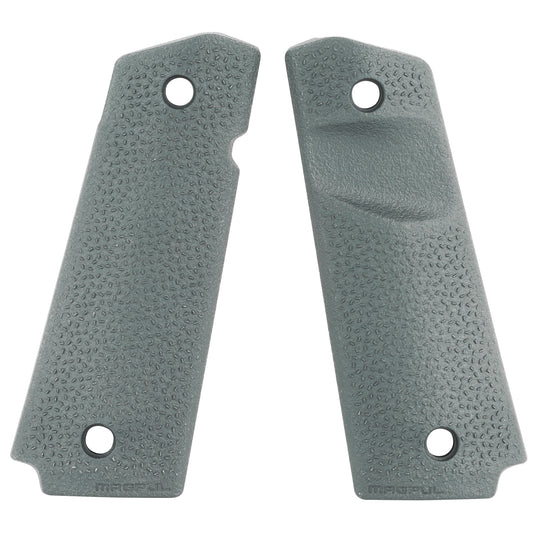 Magpul Industries MOE 1911 Grip Panels with TSP Texture in Gray - Model MAG544-GRY