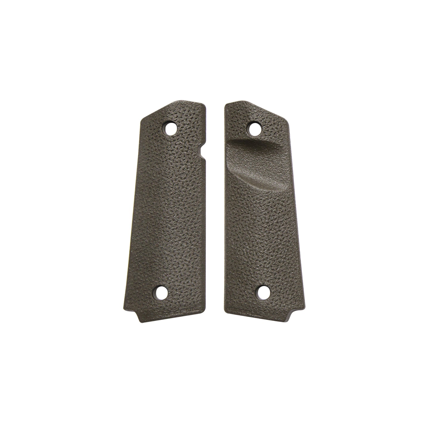 Magpul Industries MOE 1911 Grip Panels with TSP Texture in Olive Drab Green