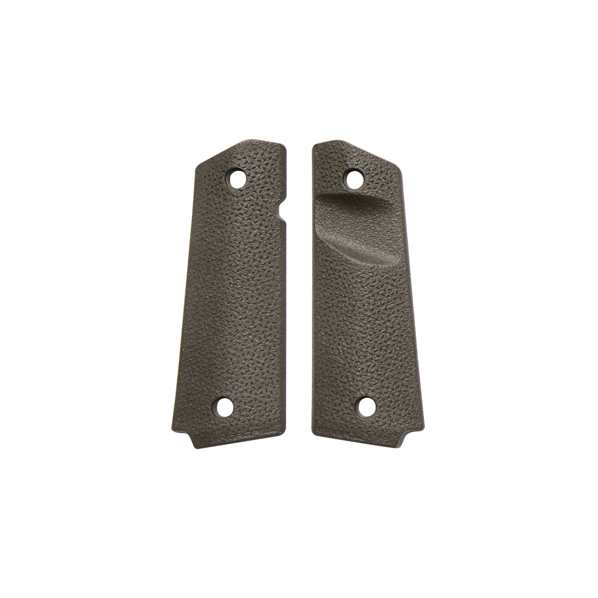 Magpul Industries MOE 1911 Grip Panels with TSP Texture in Olive Drab Green