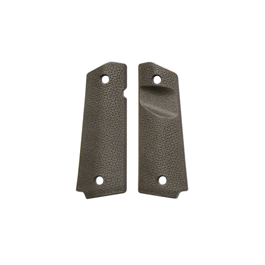 Magpul Industries MOE 1911 Grip Panels with TSP Texture in Olive Drab Green