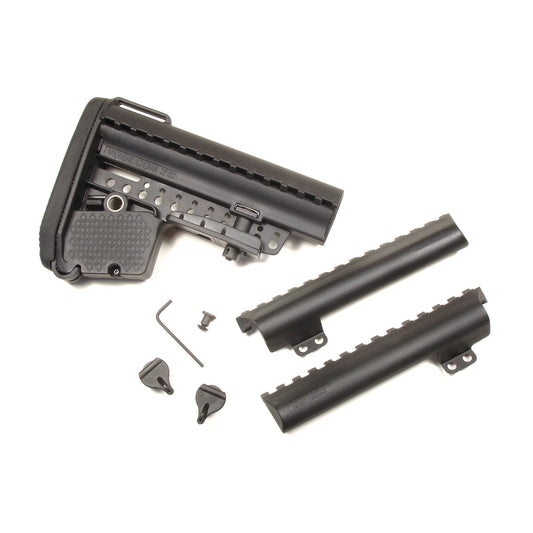 VLTOR Weapon Systems E-MOD Mil-Spec Stock in Black - Enhanced Rifle Stock for Improved Control and Comfort