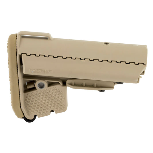 VLTOR Weapon Systems E-MOD Mil-Spec Stock in Tan