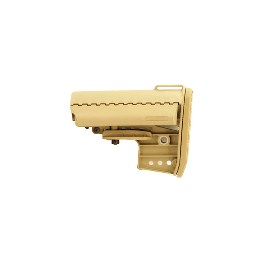 VLTOR Weapon Systems IMOD Tactical Stock in Tan - Model AIB-MCT