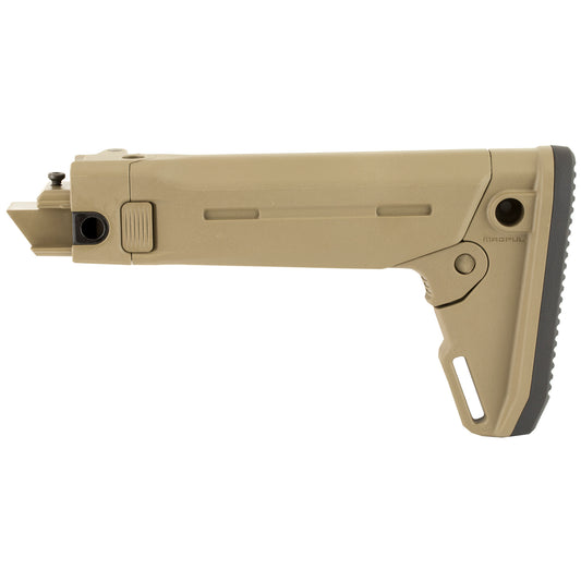 Magpul Industries Zhukov-S Stock for AK-47/AK-74 in Flat Dark Earth - Folding, Collapsible Design with QD Sling Mounts