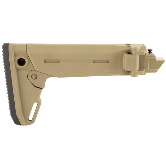 Magpul Industries Zhukov-S Stock for AK-47/AK-74 in Flat Dark Earth - Folding, Collapsible Design with QD Sling Mounts