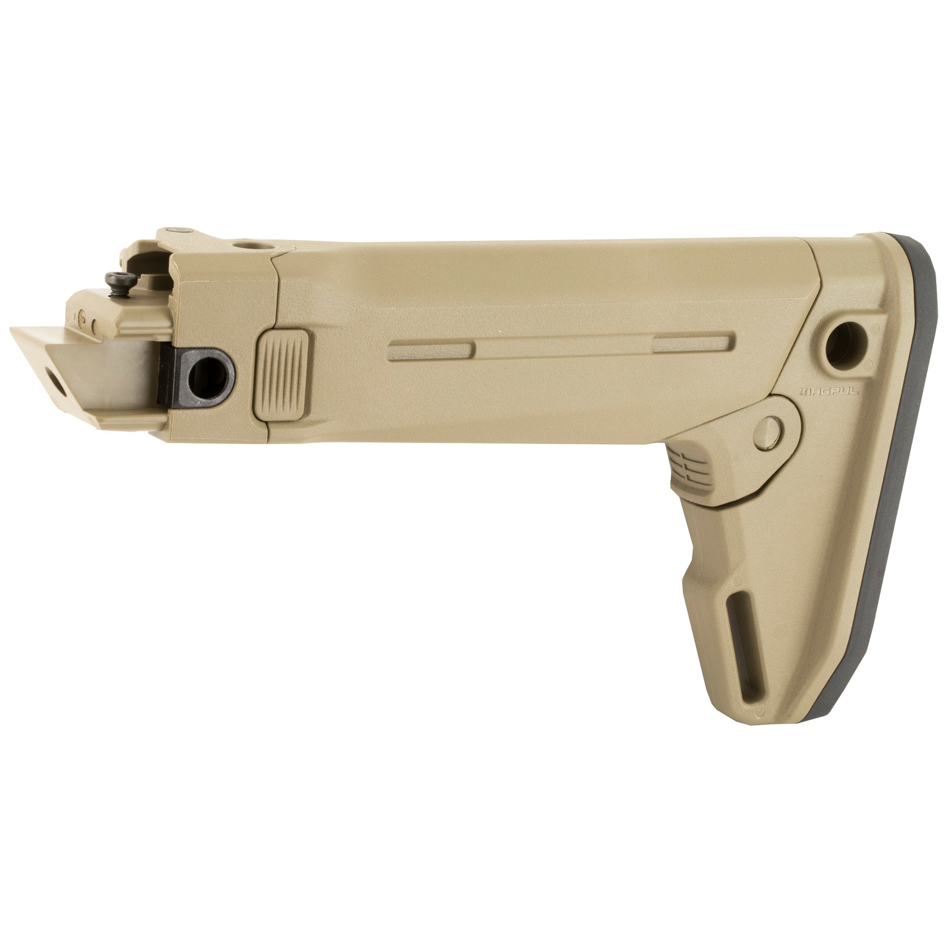 Magpul Industries Zhukov-S Stock for AK-47/AK-74 in Flat Dark Earth - Folding, Collapsible Design with QD Sling Mounts