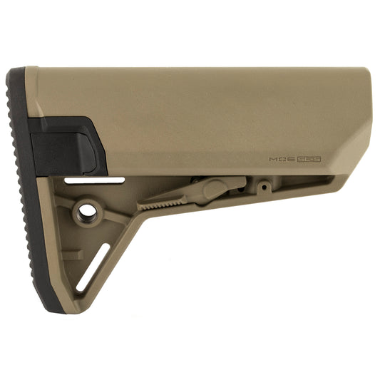 Magpul Industries MOE SL-S Stock for AR15/M4 Carbine - Flat Dark Earth