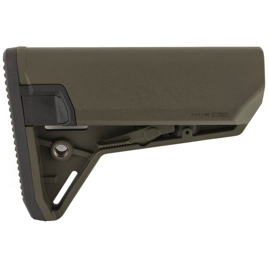 Magpul Industries MOE SL-S Stock in Olive Drab Green - Storage Capable AR15/M4 Carbine Buttstock