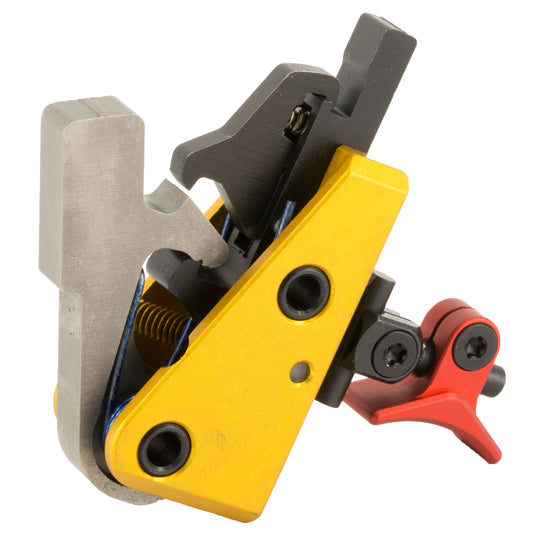 Timney Triggers AR Calvin Elite 1.5 lb Red Trigger for AR/M4 Rifles