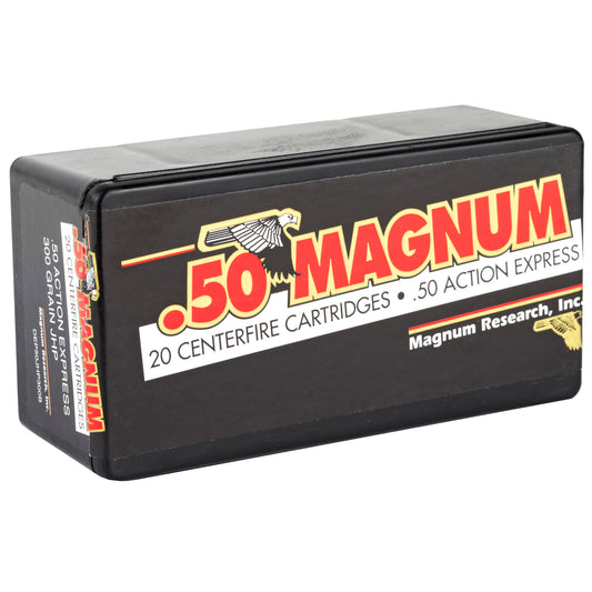 Magnum Research Blount 50 AE 300-Grain Hollow Point Ammunition - 20 Rds per Box, 400 per Case