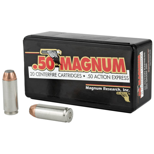 Magnum Research CCI 50AE 350-Grain Jacketed Soft Point Ammunition - Model Blount