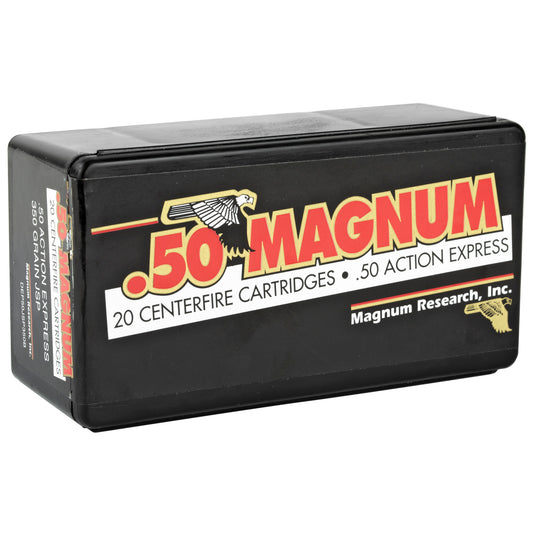 Magnum Research CCI 50AE 350-Grain Jacketed Soft Point Ammunition - Model Blount