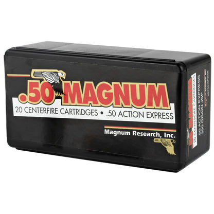 Magnum Research CCI 50AE 350-Grain Jacketed Soft Point Ammunition - Model Blount