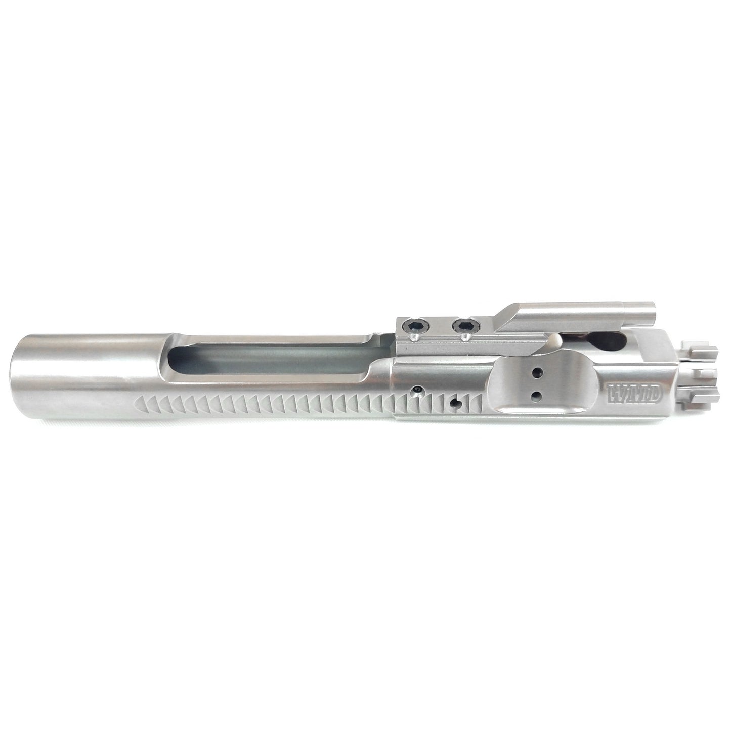 WMD Guns NIB-X Bolt Carrier Group for 5.56 NATO Rifles * Silver Finish