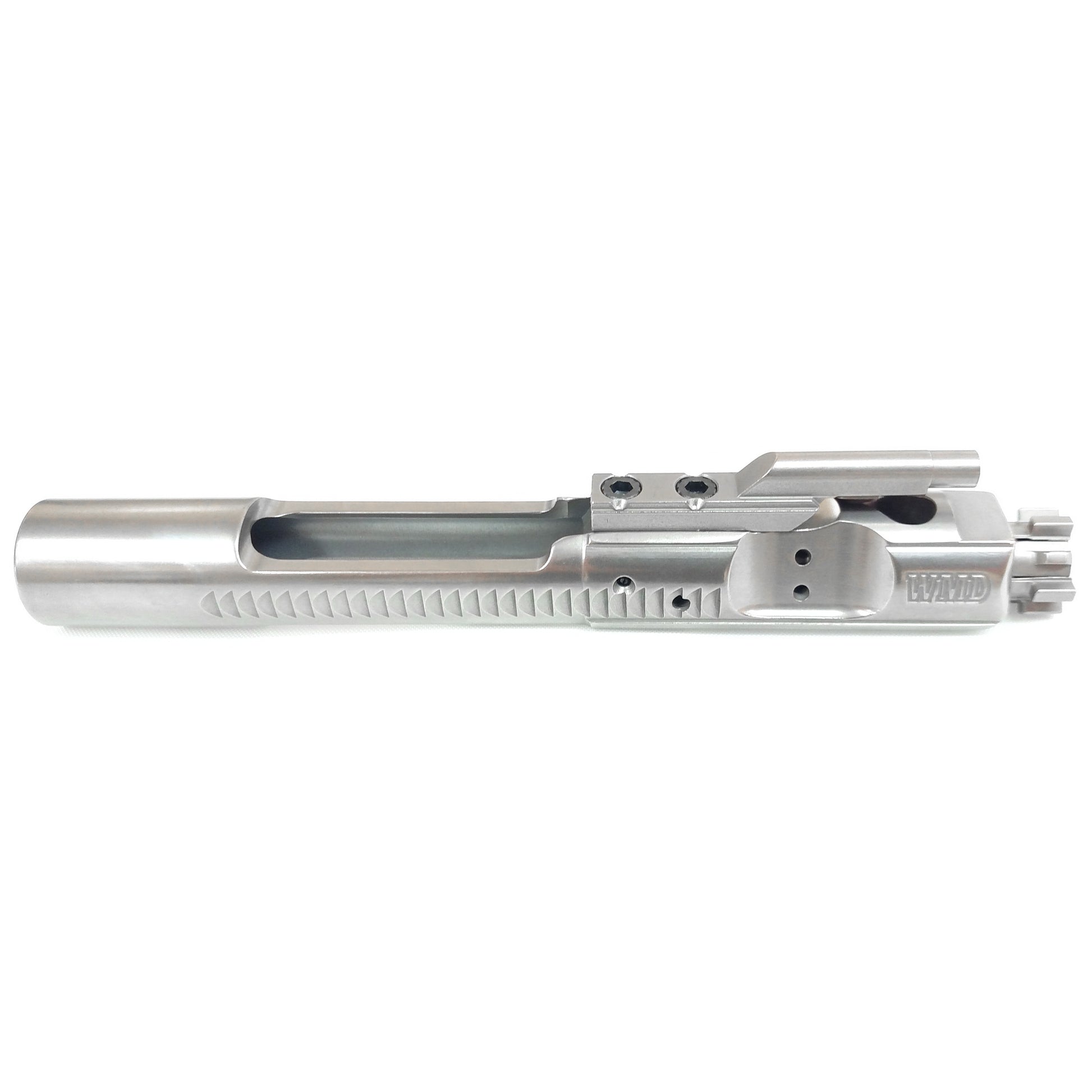 WMD Guns NIB-X Bolt Carrier Group for 5.56 NATO Rifles * Silver Finish