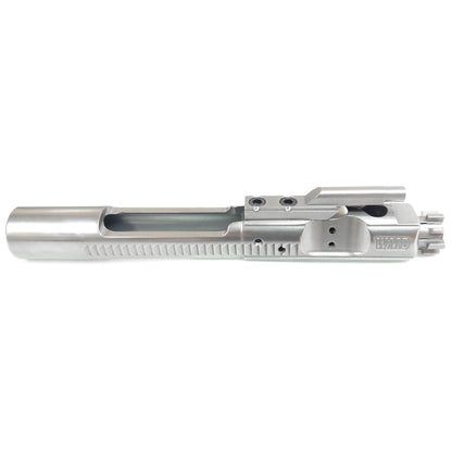 WMD Guns NIB-X Bolt Carrier Group for 5.56 NATO Rifles * Silver Finish