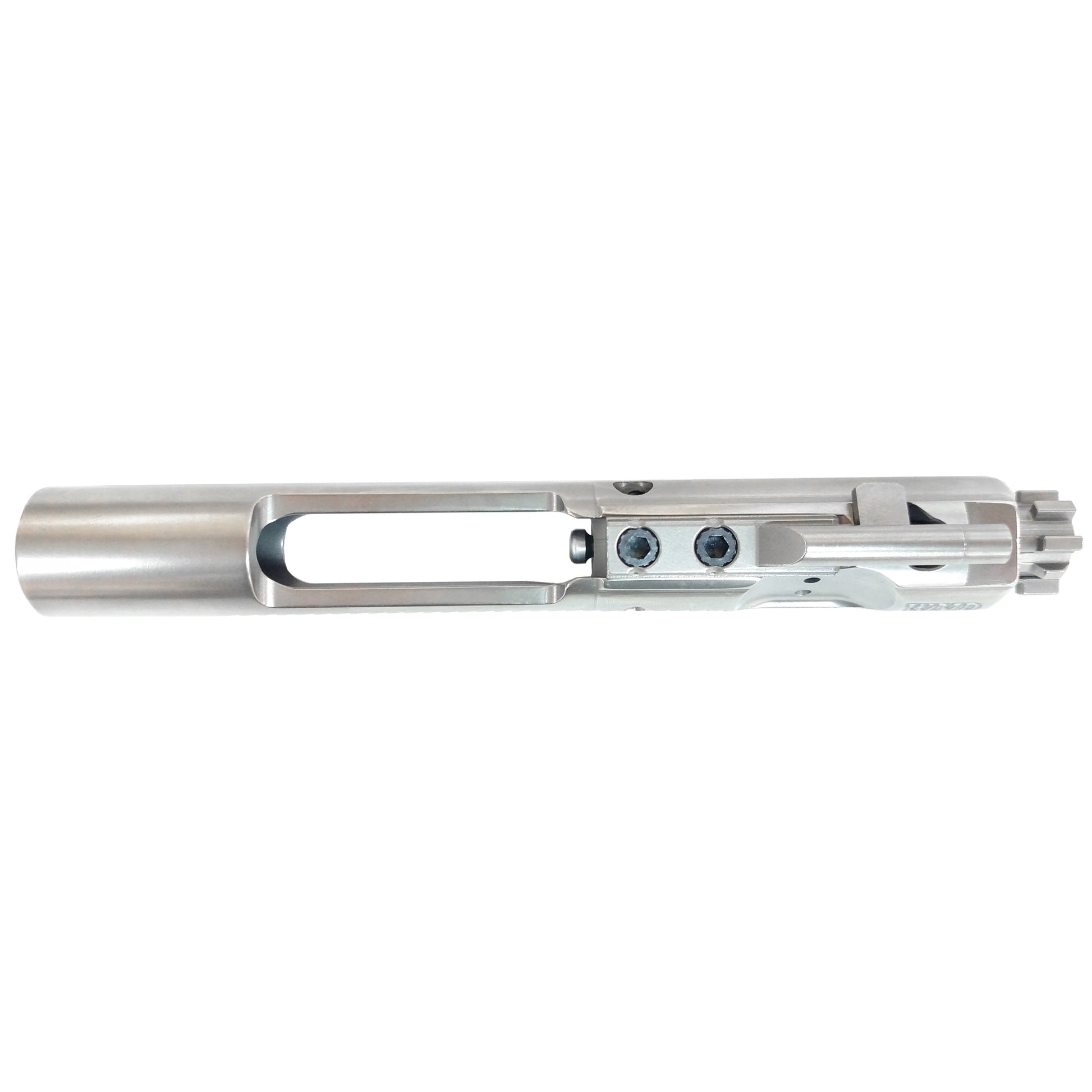 WMD Guns NIB-X Bolt Carrier Group for 5.56 NATO Rifles * Silver Finish