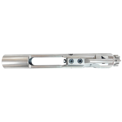 WMD Guns NIB-X Bolt Carrier Group for 5.56 NATO Rifles * Silver Finish