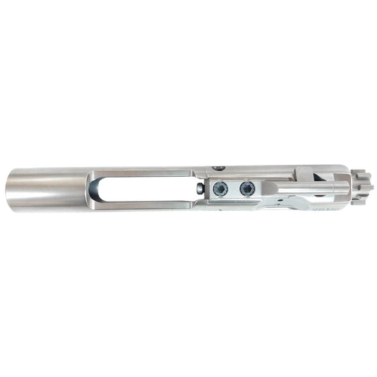 WMD Guns NIB-X Bolt Carrier Group for 5.56 NATO Rifles * Silver Finish
