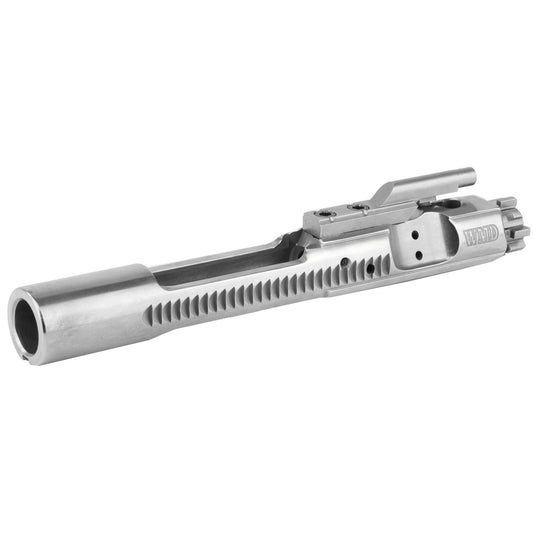 WMD Guns NIB-X Bolt Carrier Group with Hammer for 5.56 NATO - Silver Finish