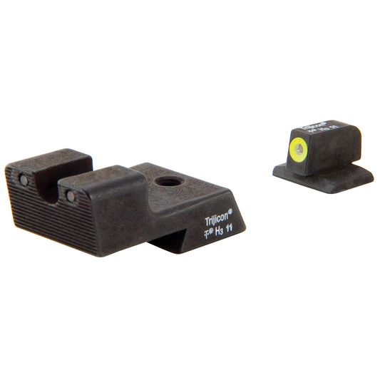 Trijicon HD Night Sight with Yellow Outline for Colt 1911 * Sharp, Reliable Targeting
