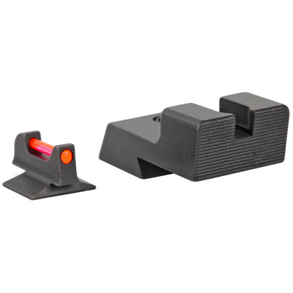 Trijicon Fiber Sight Set for 1911 Novak Low Cut - Red and Green Illumination