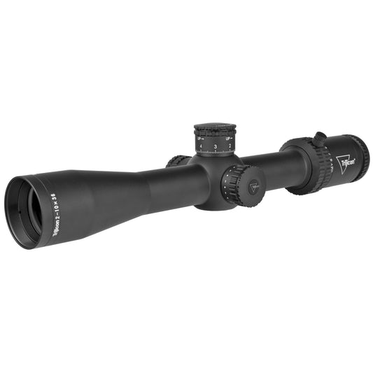 Trijicon Credo 2-10x36 First Focal Plane Tactical Rifle Scope with Red MRAD Precision Tree Reticle