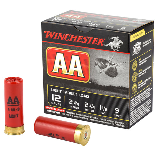 Winchester Ammunition AA Target 12 Gauge Shotshells (25 Count Box)