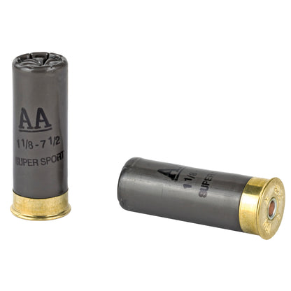Winchester Ammunition AA Supersport Sporting Clay 12 Gauge Shotshells * 1 1/8 oz #7.5, 25 Rounds Per Box
