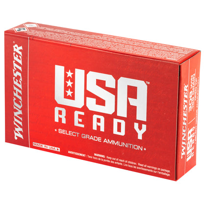 Winchester Ammunition USA Ready 308 Winchester 168-Grain Open Tip * Box of 20 Rounds