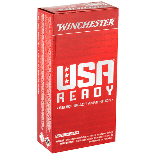 Winchester Ammunition USA Ready 45 ACP Full Metal Jacket 230-Grain - 50 Rounds Per Box