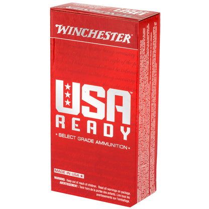 Winchester Ammunition USA Ready 45 ACP Full Metal Jacket 230-Grain - 50 Rounds Per Box