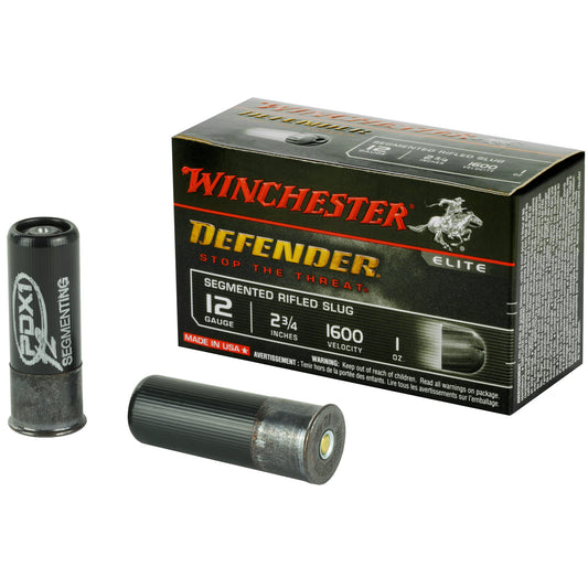 Winchester Ammunition PDX1 Defender 12-Gauge 1 oz Rifled Slug * 10 Rounds Per Box