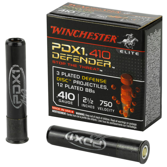 Winchester Ammunition PDX1 Defender 410 Gauge 2.5 Buckshot * Personal Defense Load