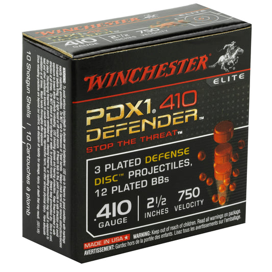 Winchester Ammunition PDX1 Defender 410 Gauge 2.5 Buckshot * Personal Defense Load