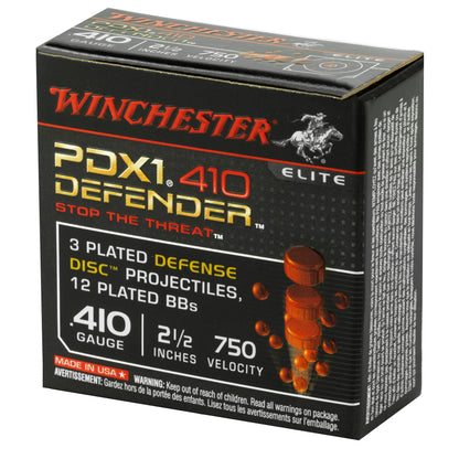 Winchester Ammunition PDX1 Defender 410 Gauge 2.5 Buckshot * Personal Defense Load