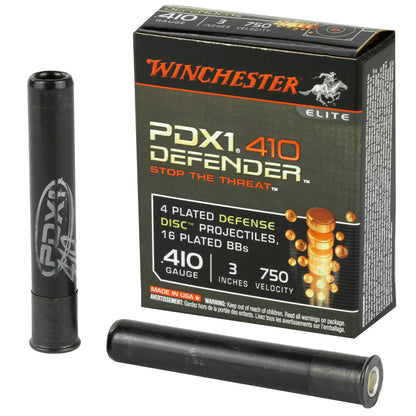 Winchester Ammunition PDX1 Defender 410 Gauge Buckshot * 10 Rounds per Box, 100 per Case