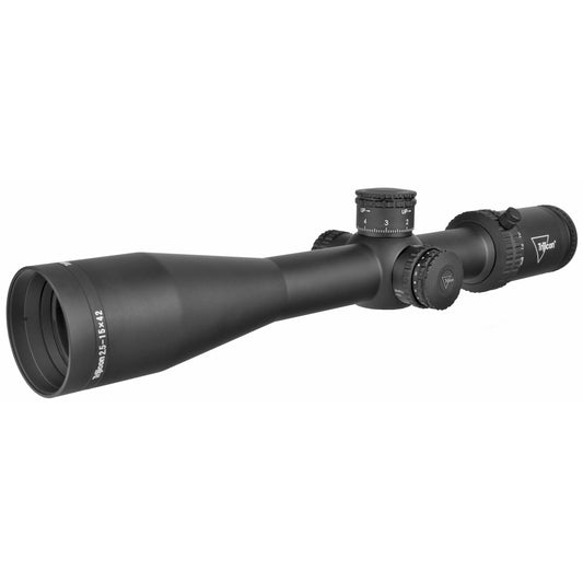 Trijicon Credo 2.5-12.5x42 Rifle Scope with Red MRAD Center Dot Reticle