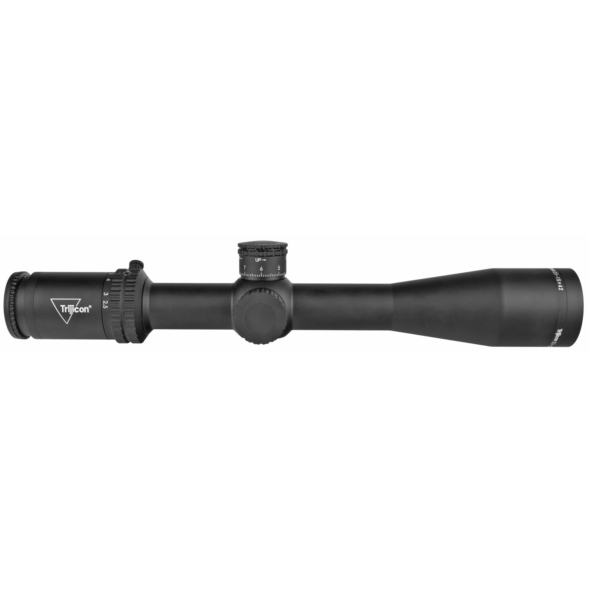 Trijicon Credo 2.5-12.5x42 Rifle Scope with Red MRAD Center Dot Reticle