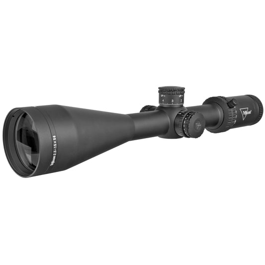 Trijicon Credo 2.5-15x56 Rifle Scope with Red MRAD Center Dot Reticle * Rugged Tactical Optic for Precision Shooting
